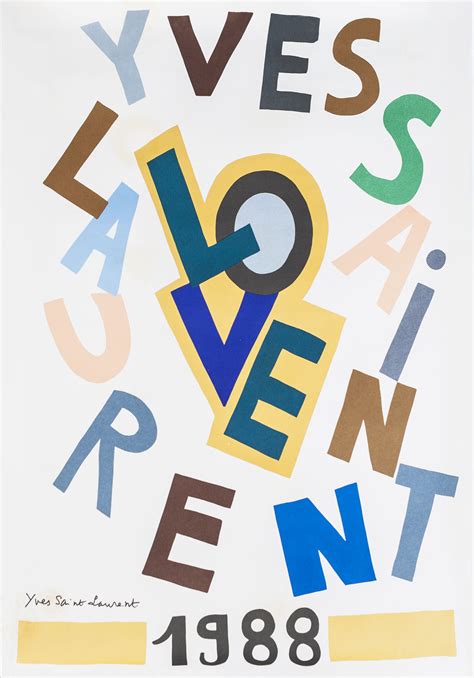 ysl love posters|ysl poster ideas.